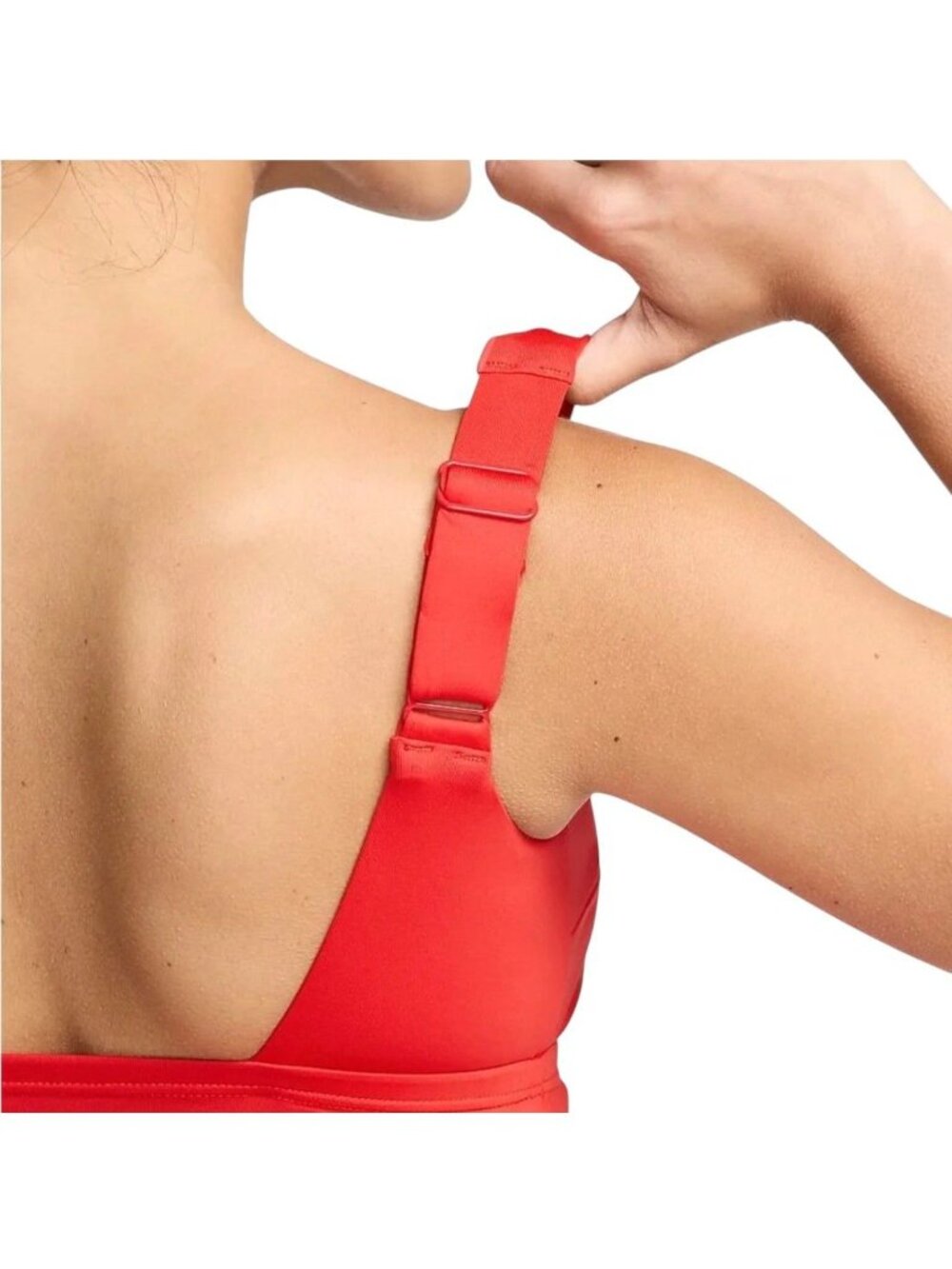 Nike Swim Red Essential Scoop Neck Tankini NESSA224-683 Women’s M New with Tags - Picture 6 of 9
